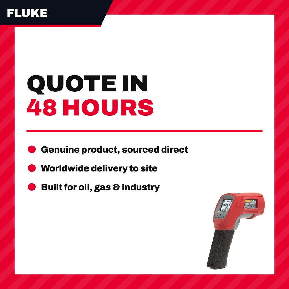 Fluke 568 Ex – Intrinsically Safe Infrared Thermometer