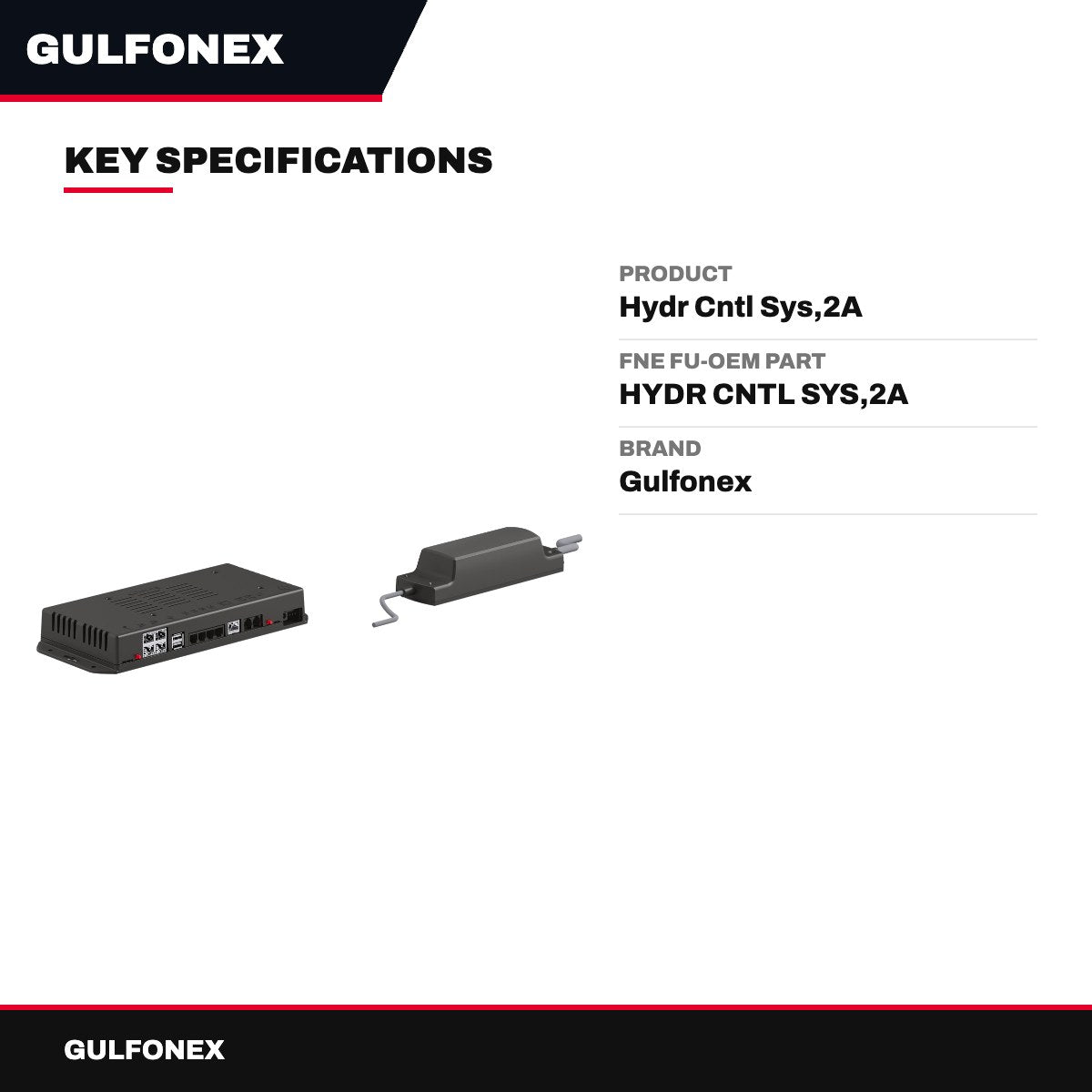 Fne Fu-Oem Part – Hydr Cntl Sys,2A