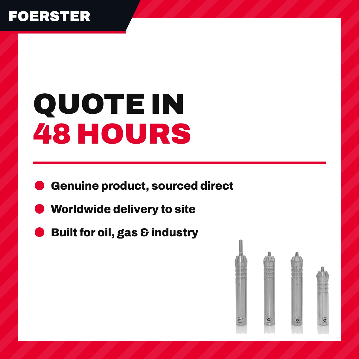 Foerster 2215667 – Sono H100 – Standard Version Hv 10 Probe.