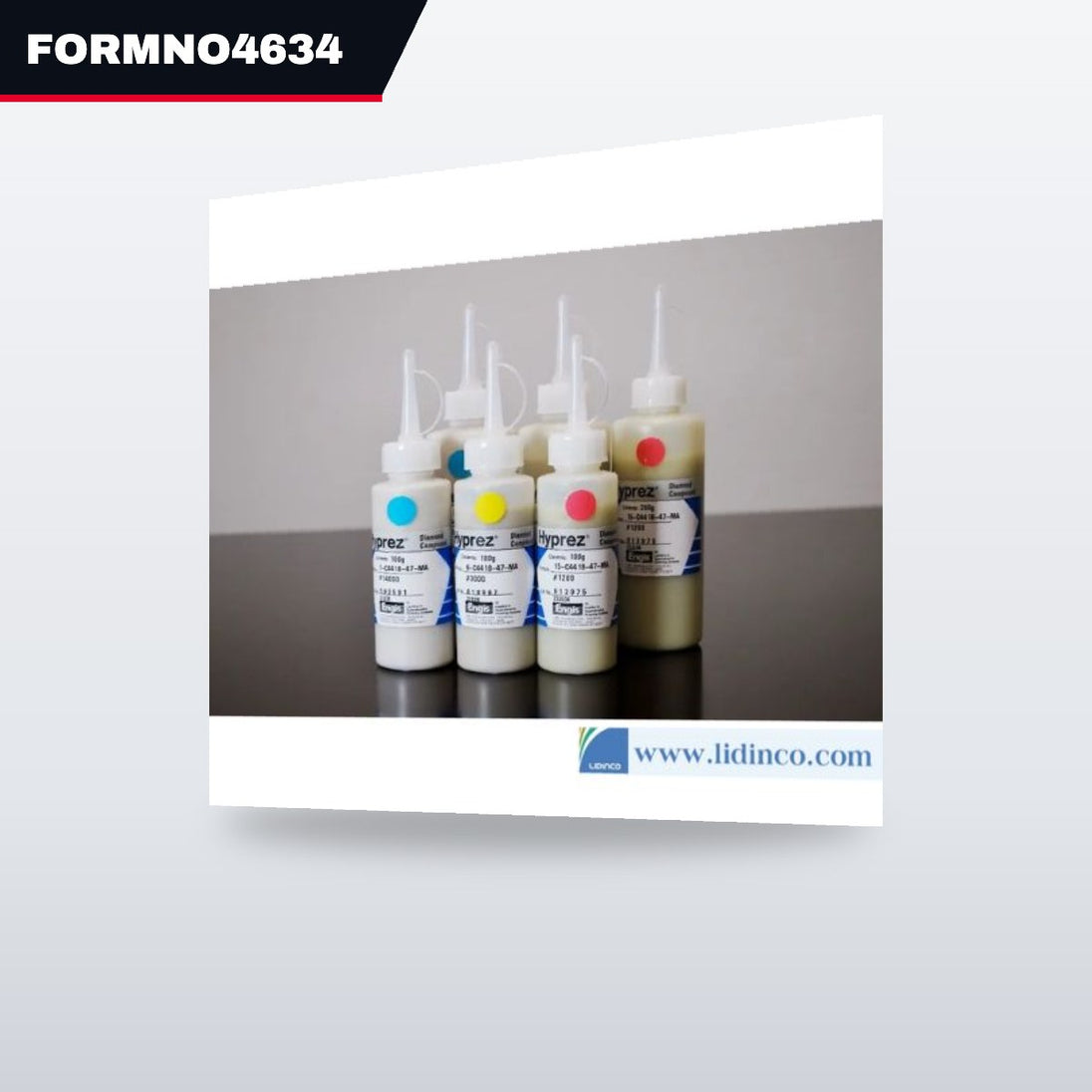Formno4634 Engis 5000439633 – Lubricant – Diamond Lapping Compound Type, Liquid Form
