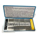 Fowler Micro-Surface Finish Scale, Face Turning