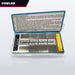 Fowler Micro-Surface Finish Scale, Face Turning
