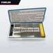 Fowler Micro-Surface Finish Scale, Face Turning