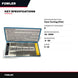 Fowler Micro-Surface Finish Scale, Face Turning