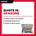 Fowler Micro-Surface Finish Scale, Face Turning