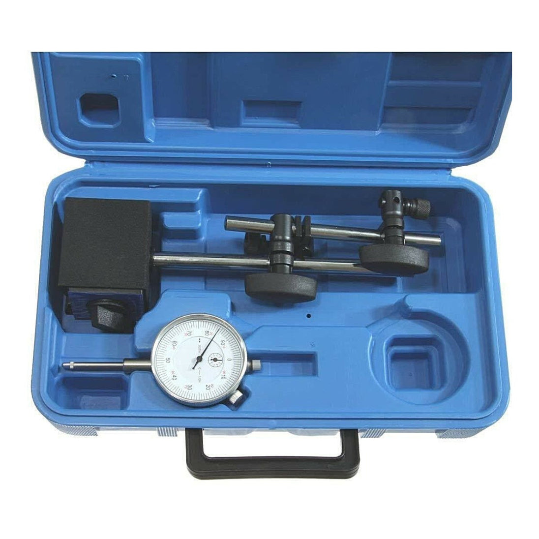 Fred V. Fowler 52585015 – Holder – Magnetic Base Dial Indicator Type, Steel