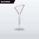 Funnel – Short Stem, 0.47 L (1 Pt)