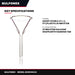 Funnel – Short Stem, 0.47 L (1 Pt)