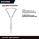 Funnel – Short Stem, 0.47 L (1 Pt)