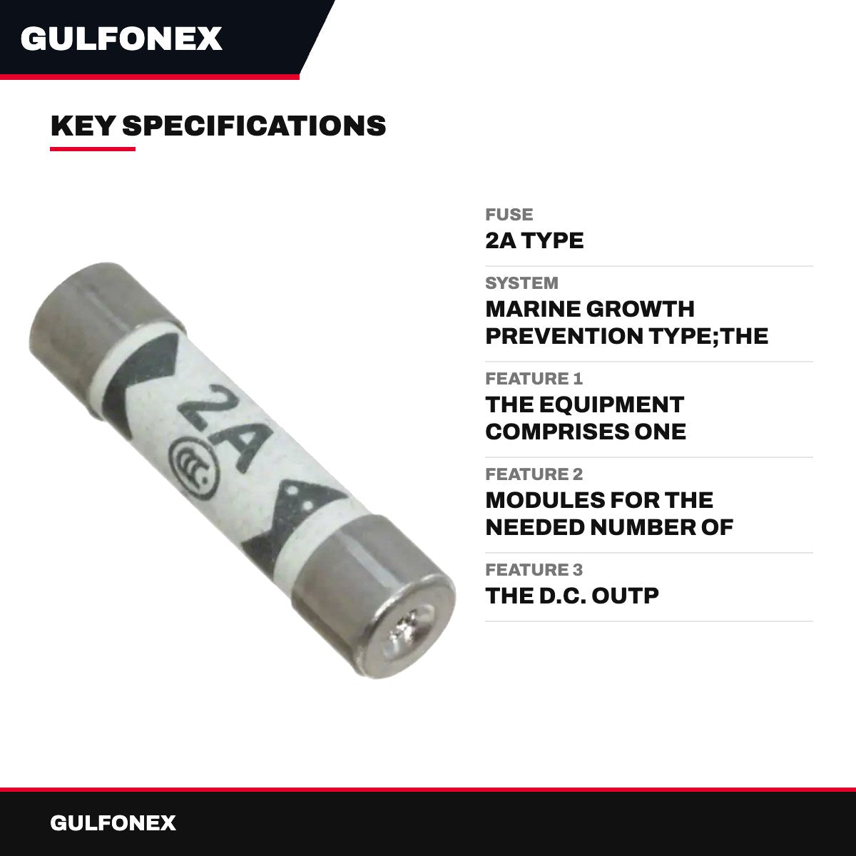 Fuse – 2A Type