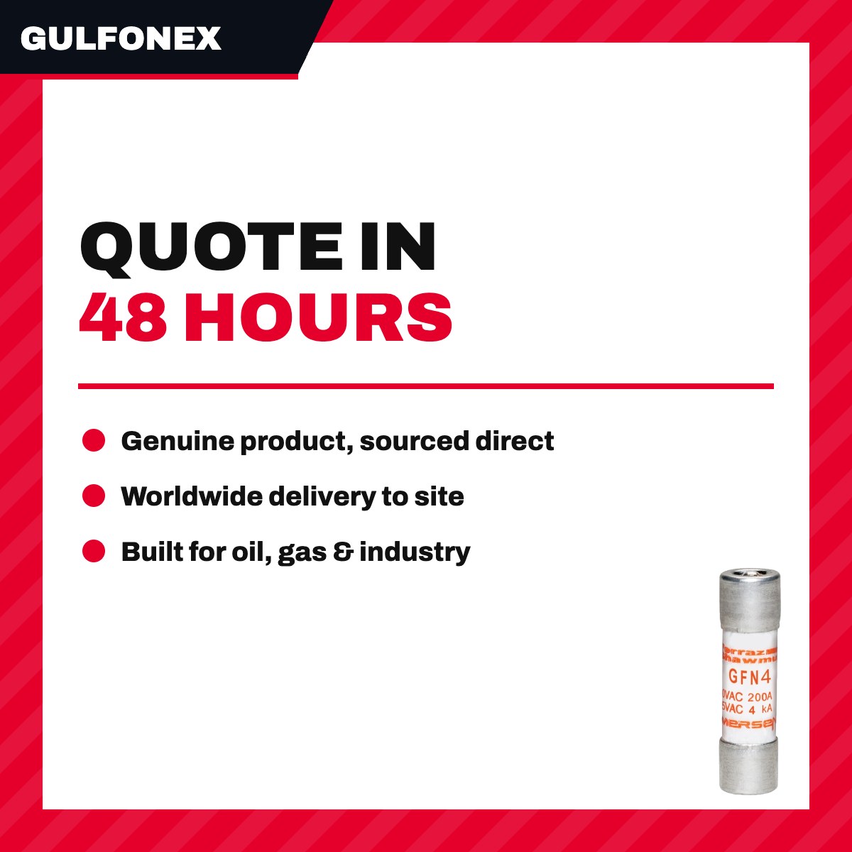 Fuse – 4 A, For Gangway Elect System