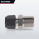 Ga-Diff Pr – 160Mm,2X 1/2 Npt (M),Diaph,Ss