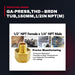Ga-Press,Thd – Brdn Tub,160Mm,1/2In Npt(M)