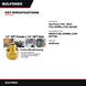 Ga-Press,Thd – Brdn Tub,160Mm,1/2In Npt(M)