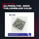Ga-Press,Thd – Brdn Tub,160Mm,Aisi 316,Ss