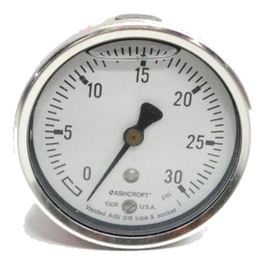 Ga-Press,Thd – Brdn Tub,63Mm,1/4In Npt(M)