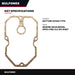 Gasket – Bottom Cover Type