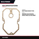 Gasket – Bottom Cover Type