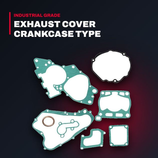 Gasket – Exhaust Cover Crankcase Type