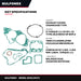 Gasket – Exhaust Cover Crankcase Type