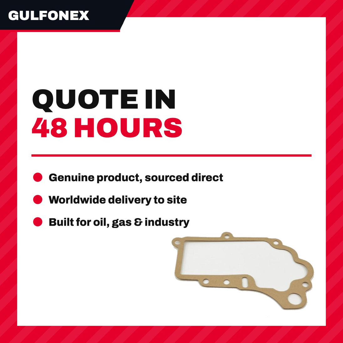 Gasket – Float Chamber Type Gasket, Float Chamber Type