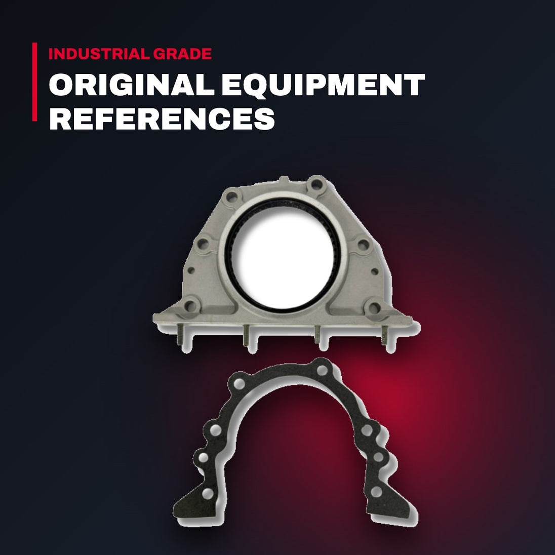 Gasket – Housing Type, Main To Front