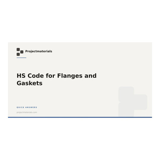 Gasket – Hs Code, 40169300