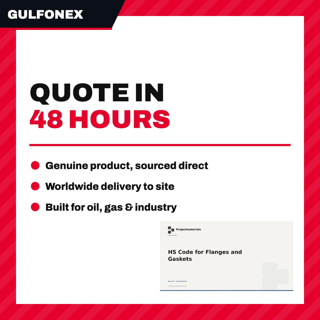 Gasket – Hs Code, 40169300
