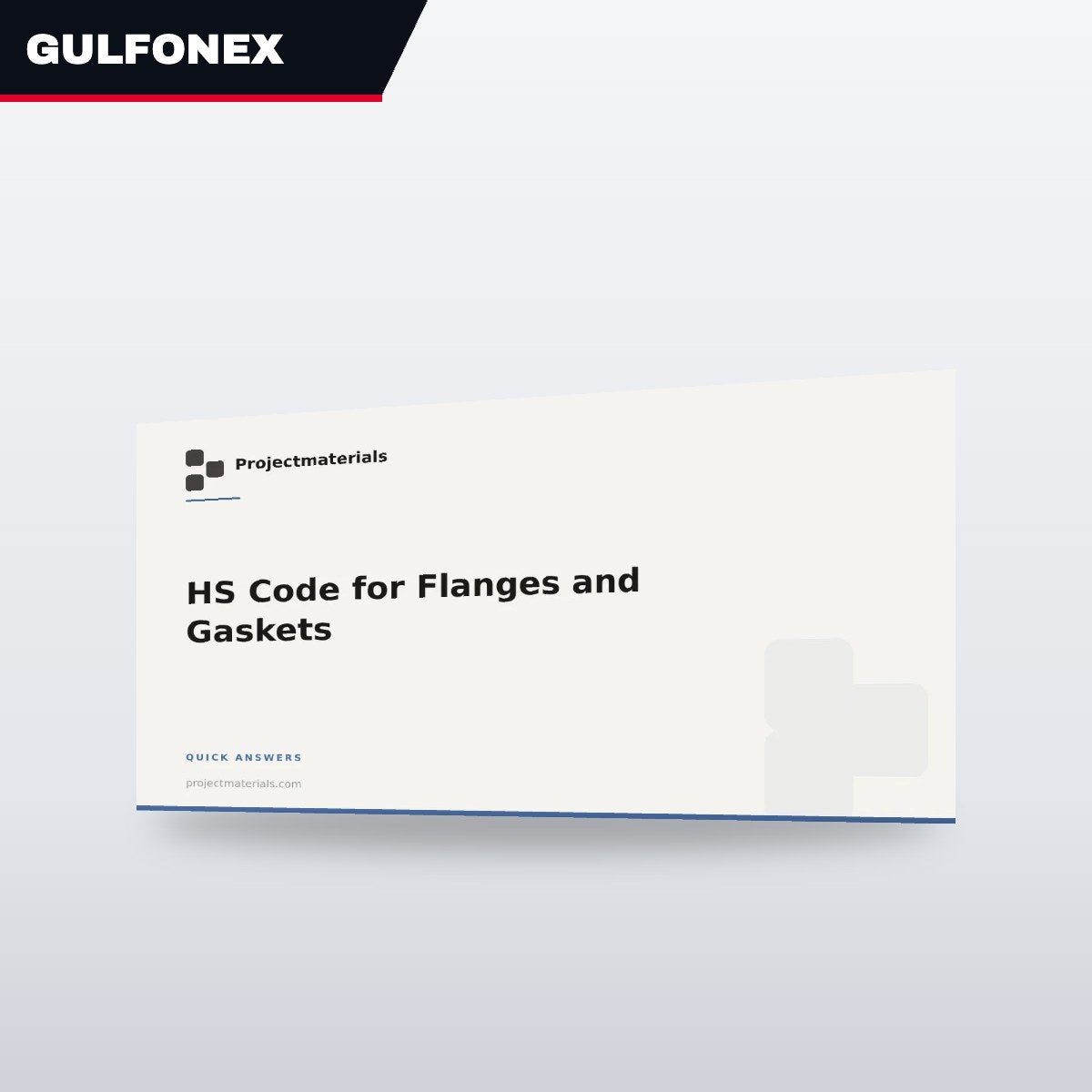Gasket – Hs Code, 40169300 Gasket