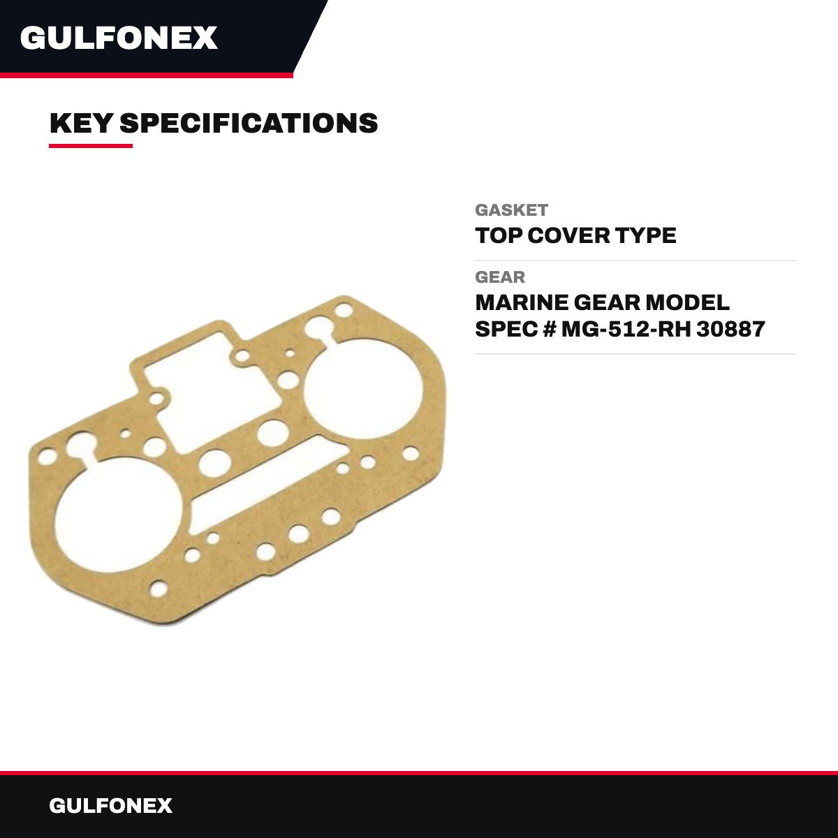 Gasket – Top Cover Type