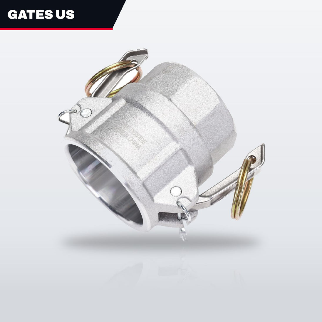 Gates Us CLAD-32 – Coupling – Camlock Type, 2 Female Camlock X 2 Npt Female - Type