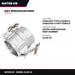 Gates Us CLAD-32 – Coupling – Camlock Type, 2 Female Camlock X 2 Npt Female - Type
