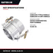 Gates Us CLAD-32 – Coupling – Camlock Type, 2 Female Camlock X 2 Npt Female - Type