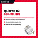 Gates Us CLAD-32 – Coupling – Camlock Type, 2 Female Camlock X 2 Npt Female - Type