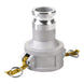 Gates Us CLAD-48 – Coupling – Camlock Type, 3 Female Camlock X 3 Npt Female - Type