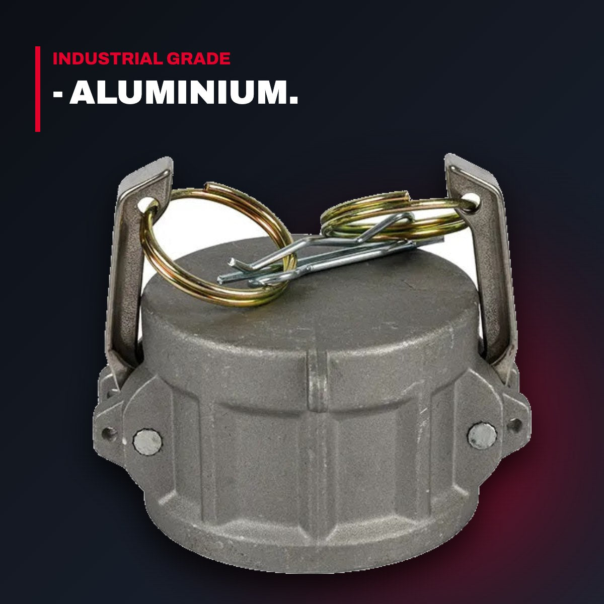 Gates Us CLDC-48 – Coupling – Camlock Type, 3 Female Camlock X 3 Dust Cap - Type Dc