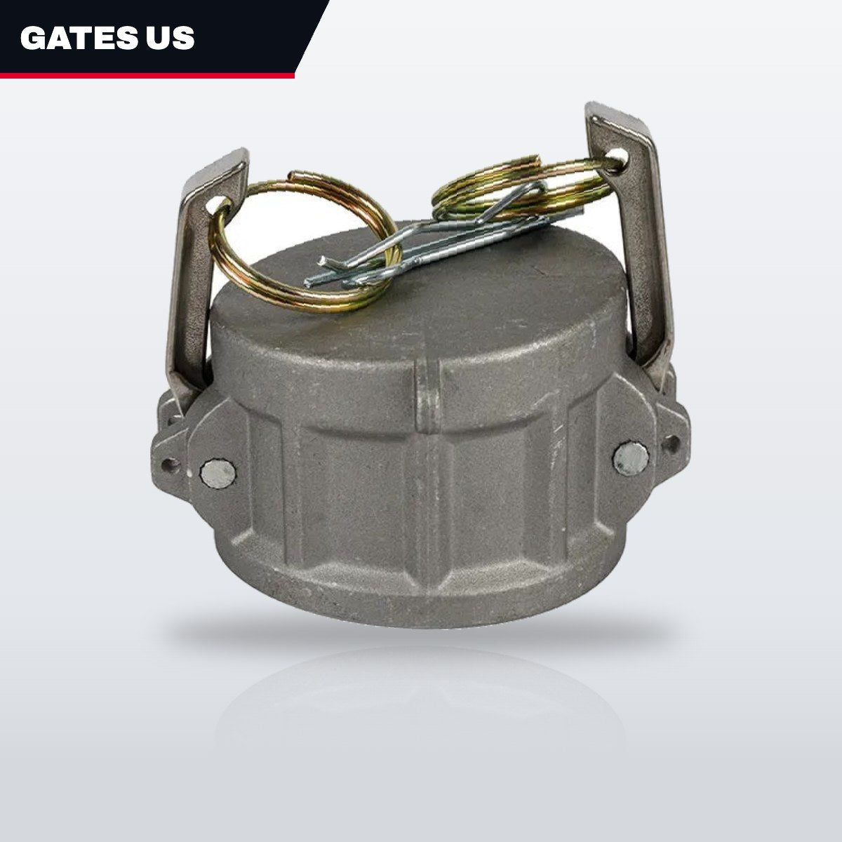 Gates Us CLDC-48 – Coupling – Camlock Type, 3 Female Camlock X 3 Dust Cap - Type Dc