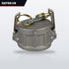 Gates Us CLDC-48 – Coupling – Camlock Type, 3 Female Camlock X 3 Dust Cap - Type Dc