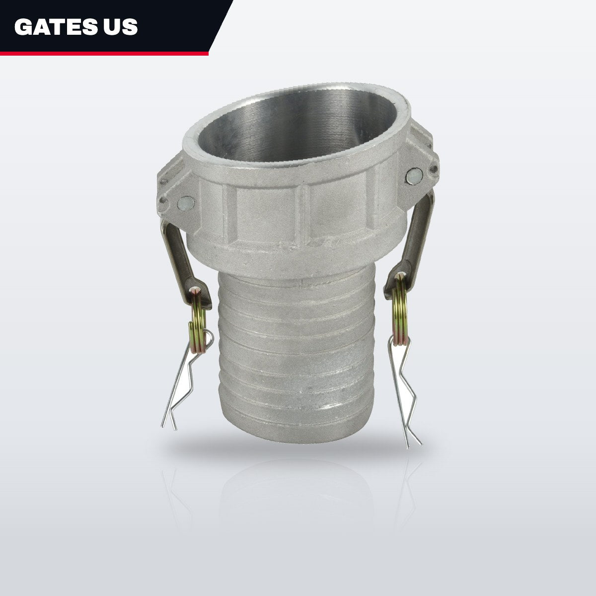 Gates Us CLFC-64 – Insert – Coupling Camlock Type, 4 Female Camlock Insert - Type C