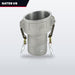 Gates Us CLFC-64 – Insert – Coupling Camlock Type, 4 Female Camlock Insert - Type C