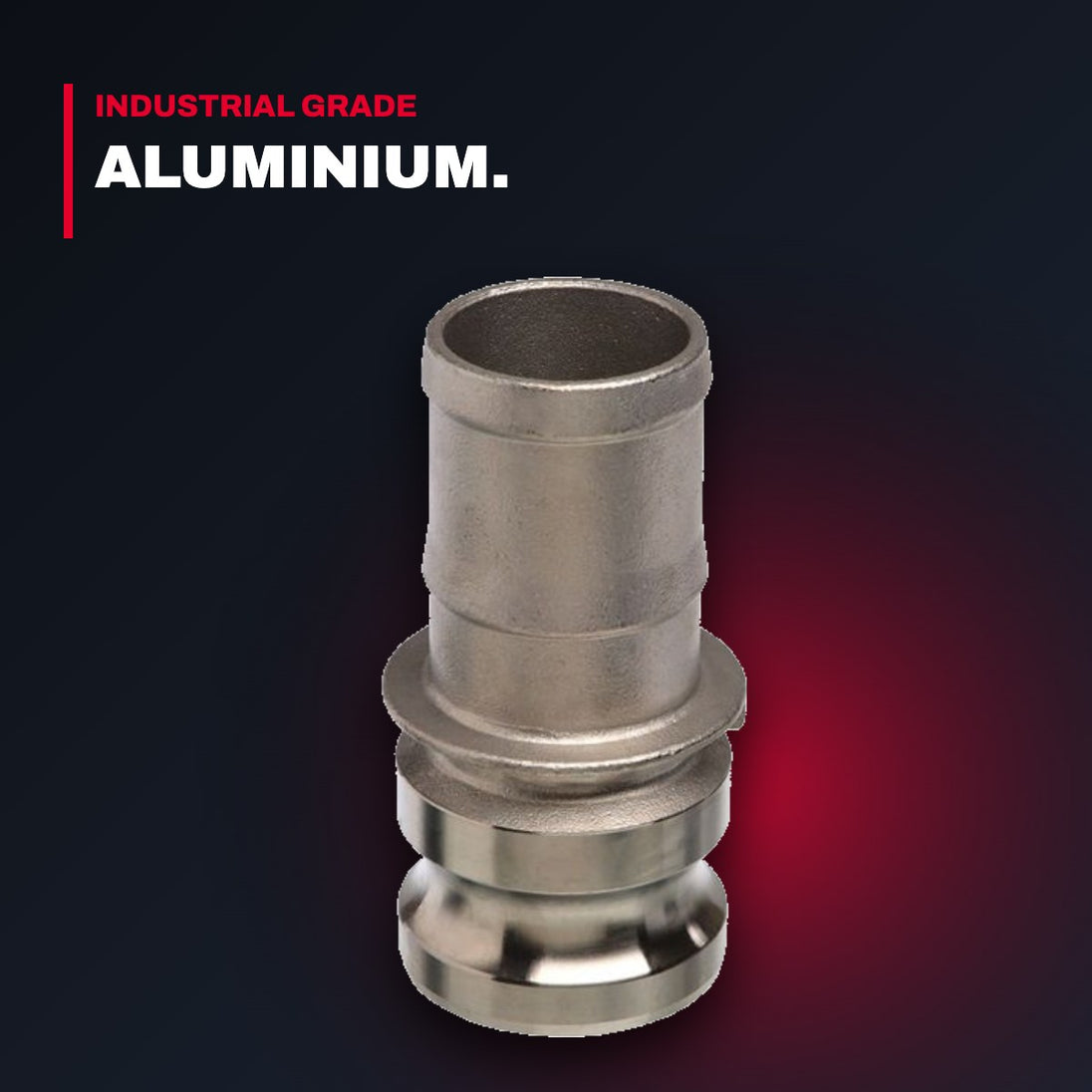 Gates Us CLME-64 – Insert – Coupling Camlock Type, 4 Male Camlock Insert - Type E -