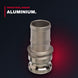 Gates Us CLME-64 – Insert – Coupling Camlock Type, 4 Male Camlock Insert - Type E -