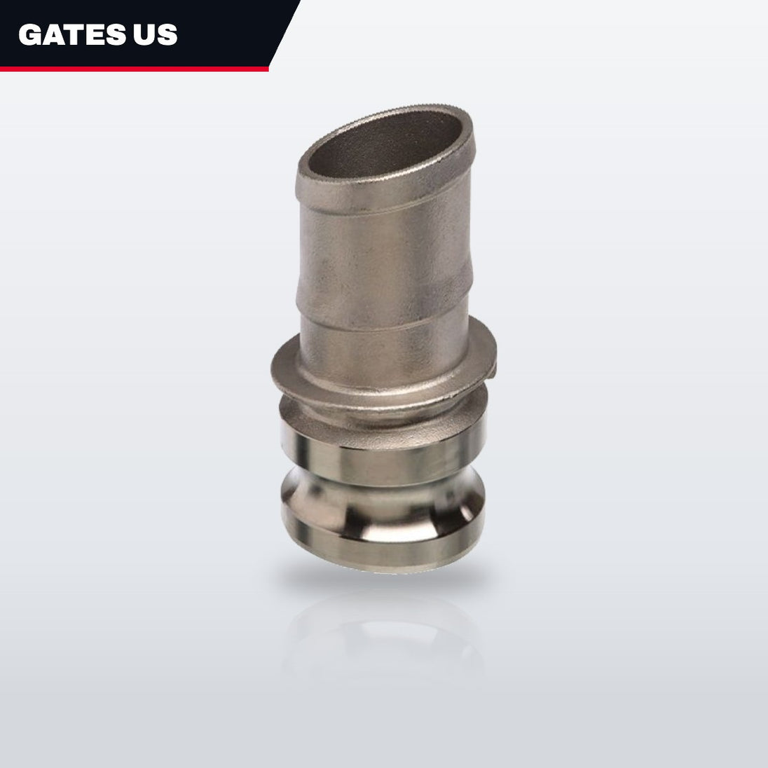 Gates Us CLME-64 – Insert – Coupling Camlock Type, 4 Male Camlock Insert - Type E -
