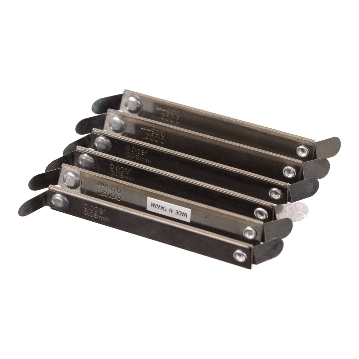 Gauge – Clearance Type, 0.05-0.15 Mm (0.0020-0.0060 In)