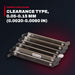 Gauge – Clearance Type, 0.05-0.15 Mm (0.0020-0.0060 In)