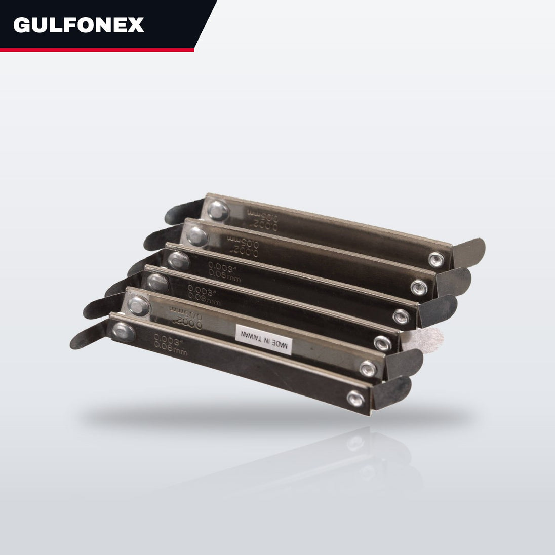 Gauge – Clearance Type, 0.05-0.15 Mm (0.0020-0.0060 In)