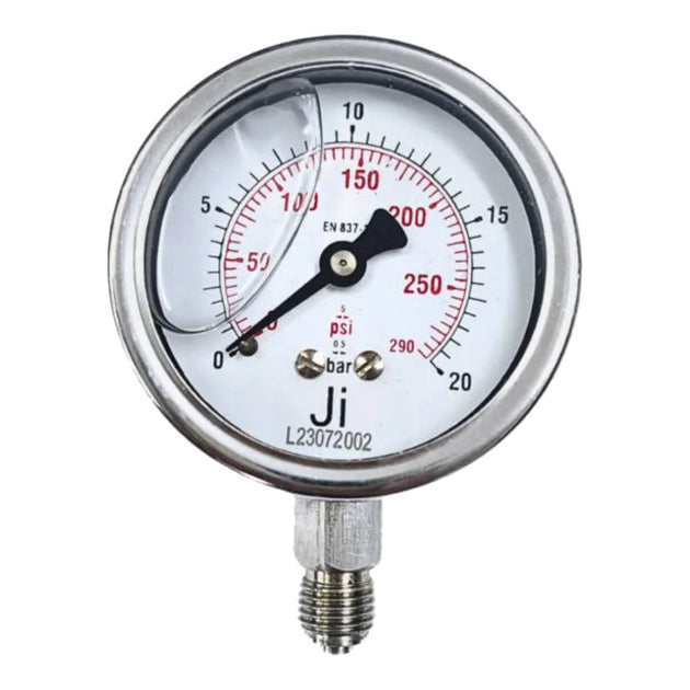 Gauge Level – Liquid Type, Pr 290 Psi