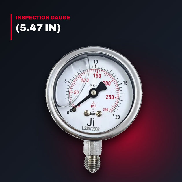 Gauge Level – Liquid Type, Pr 290 Psi