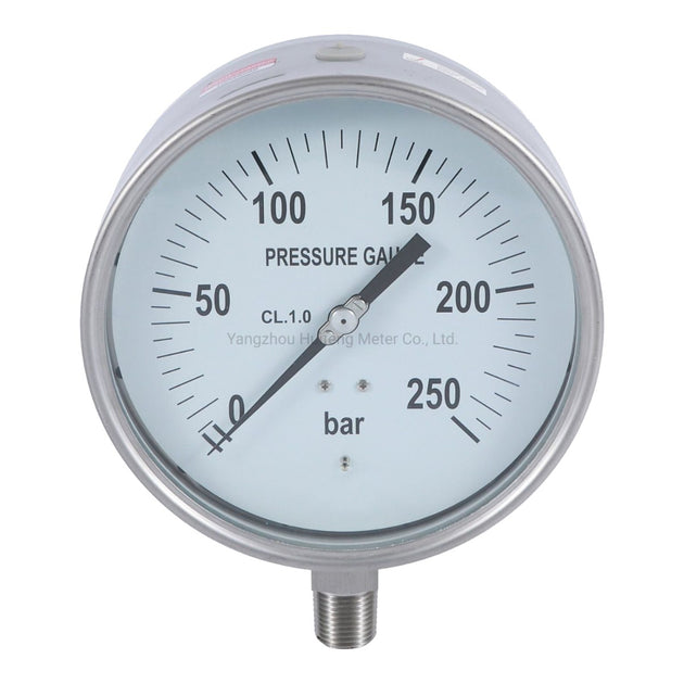 Gauge – Pressure Type, 0 To 250 Bar Range