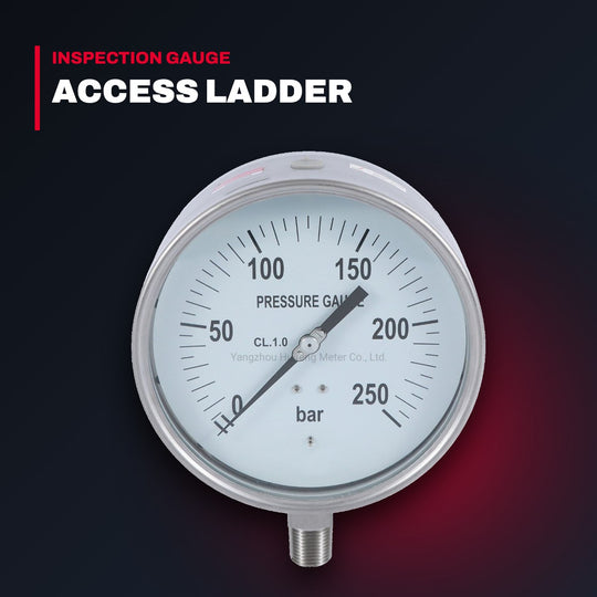 Gauge – Pressure Type, 0 To 250 Bar Range